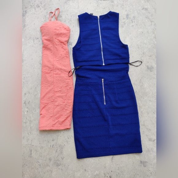 Bundle of 2 Dresses Forever21 Seduction - Picture 1 of 6